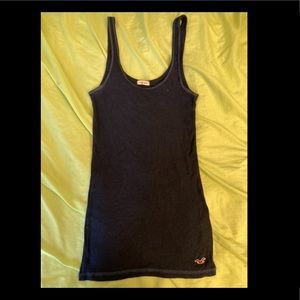 Navy Hollister Tank Top